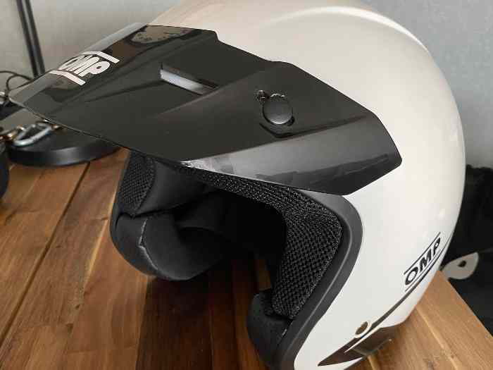 Casque OMP Jet Taille L NEUF