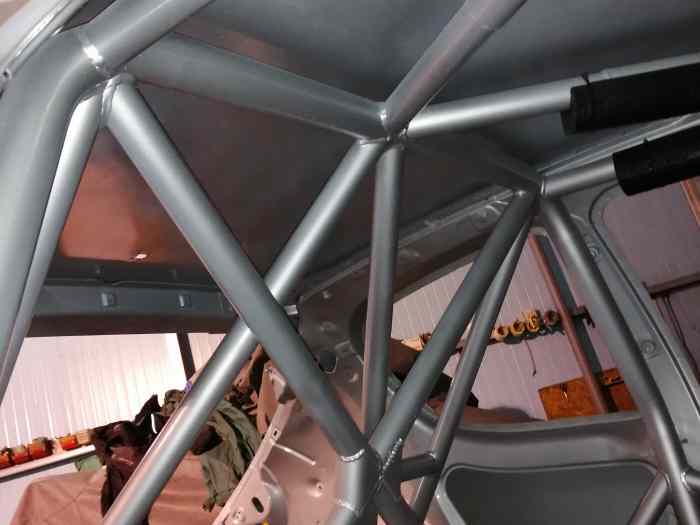 Caisse Peugeot 206 arceau Matter – photo 3 sur 6