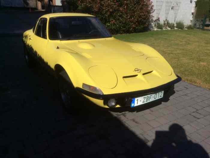 oldtimer OPEL GT 4