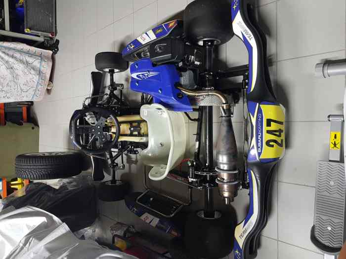 Vds karting subaru comme neuf 2