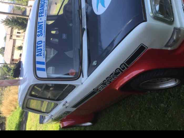 Vends simca 1000 rallye II SRT 77 0