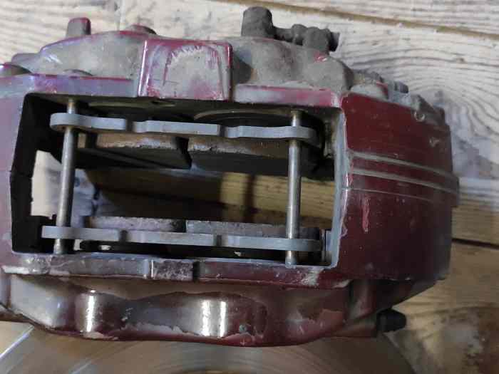 Freins 320mm lancer evo 9 1