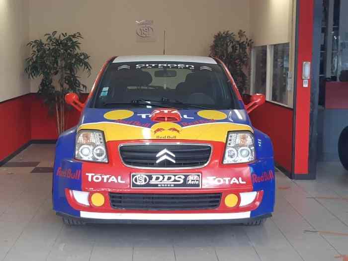 c2 kit carrosserie sebastien LOEB 1.4 hdi ECHANGE REPRISE 3