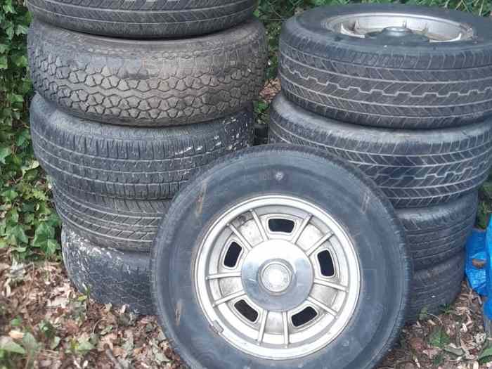 lot de 10 jantes BMW e9 CS 14 pouces ( 5x120) 0