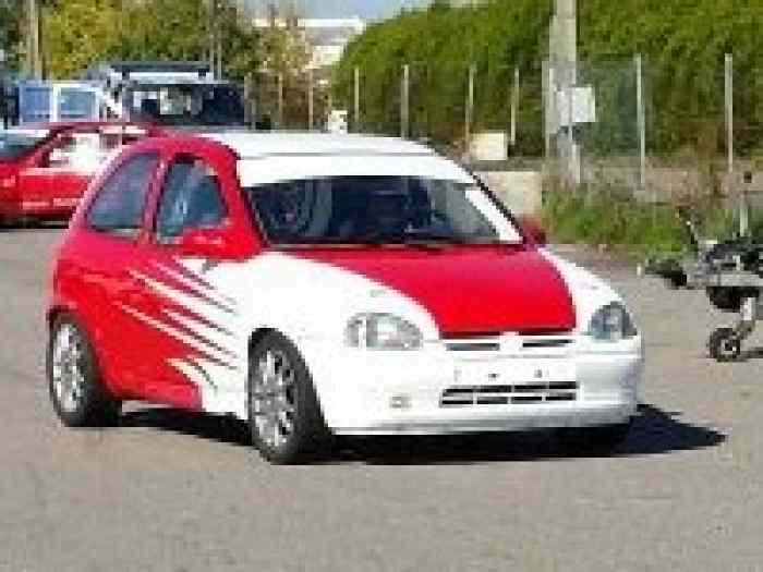 Opel Corsa b GSi 150cv 3