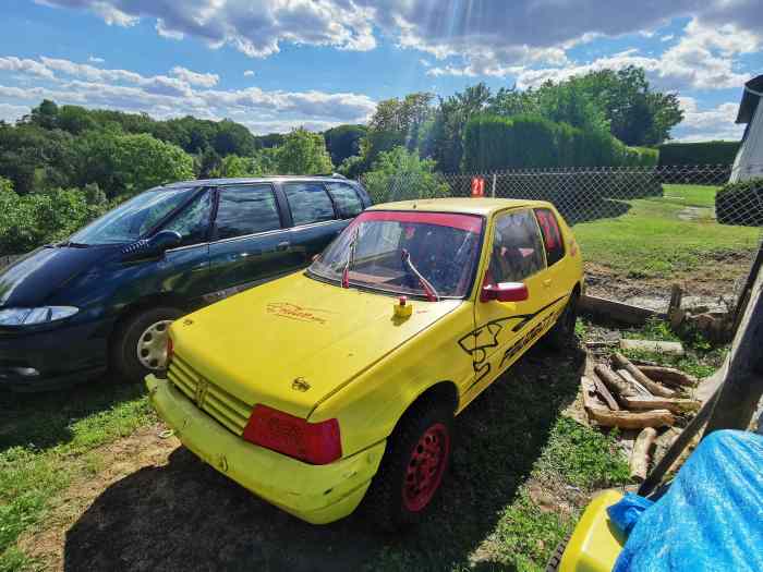 205 autocross 1l9 gti 0