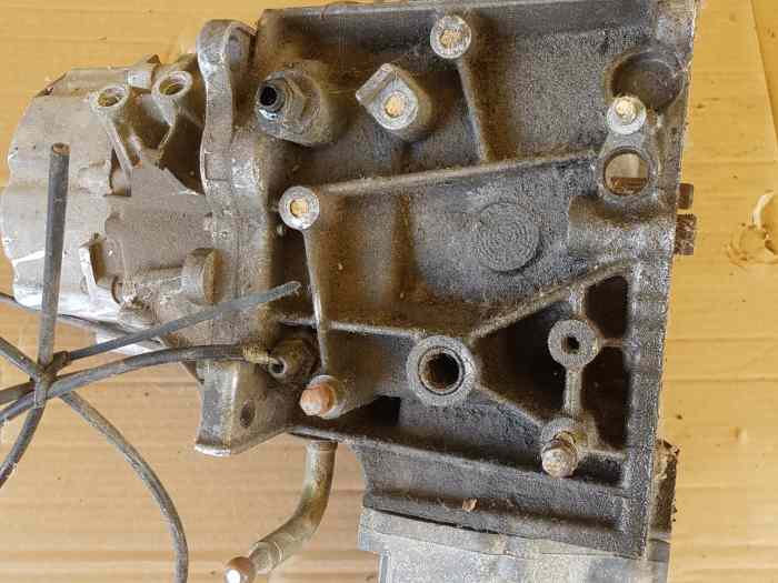 boite de vitesse BE 3/6 206 RC ou S16 6 vitesses avec couple court 2