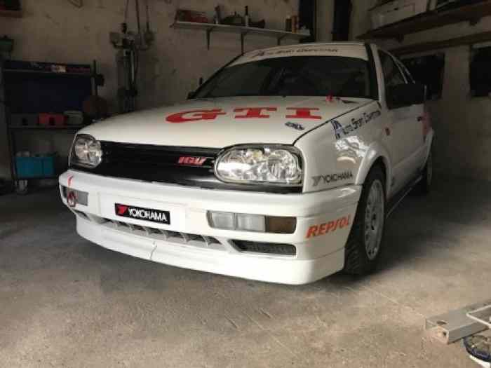 VW GOLF 3 GTI 16S GROUPE N RALLYE - REPRISE / ECHANGE voiture CIRCUIT ou tourisme/utilitaire possible 0