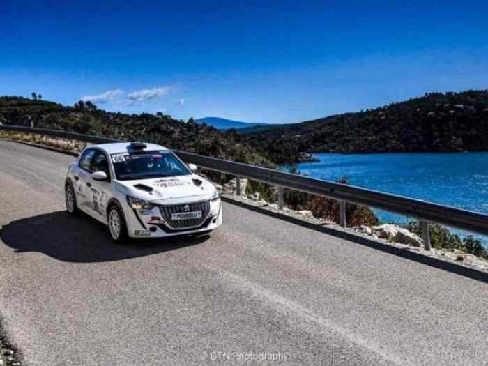 Peugeot 208 Rally 4 1