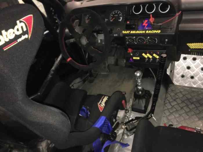 Renault clio 16s TOP GRN 2
