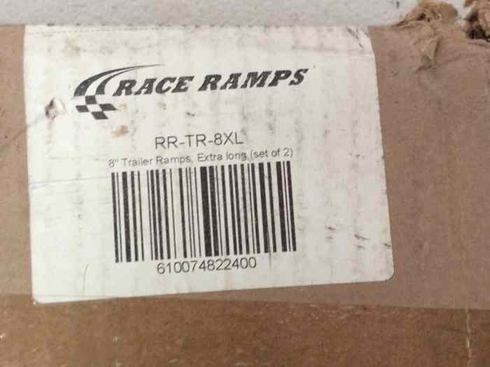 Rampes de chargement RACE RAMPS 3
