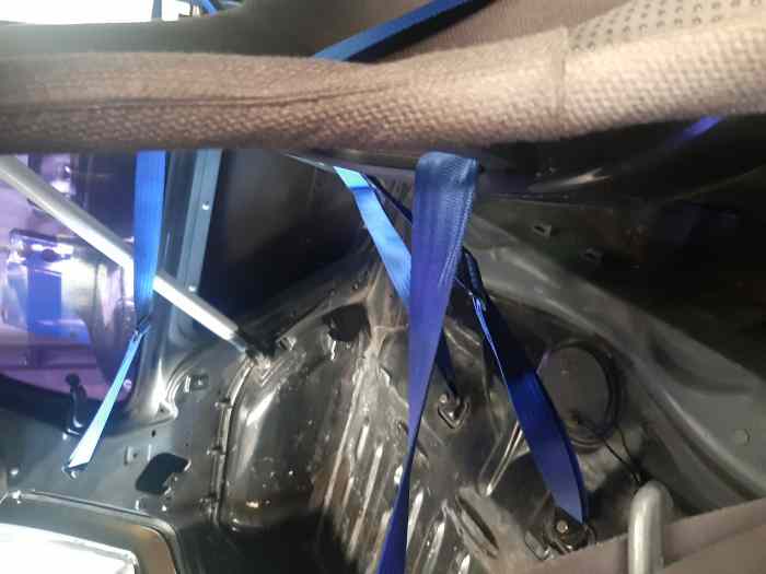Clio 1 kit maxi moteur volvo 480 turbo 12000€ 4