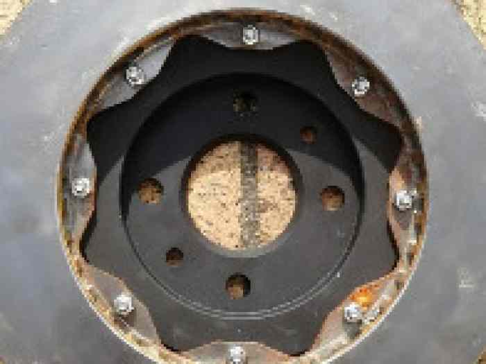 Frein sur bol alu 4x100 RENAULT Clio etc .... 2