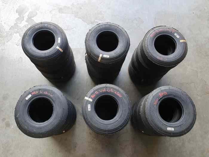 Pneus occasion Vega Cadetti Karting Piste Minime 2