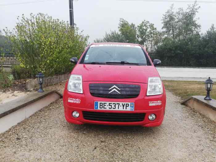 C2 vts 1,6l 125 ch 0