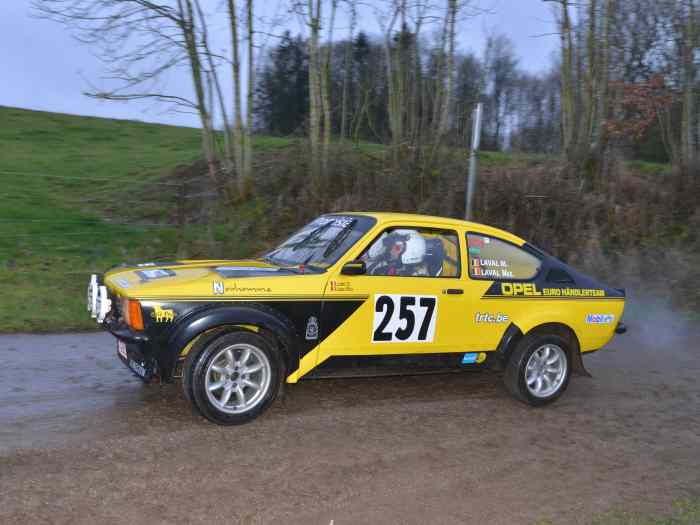 Opel Kadett GTE GR2 1978 1
