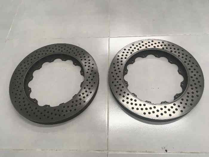 Disques de frein avant Renault Clio GrA 0