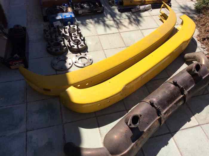 Lot de Pieces pour Porsche 911 type G 1