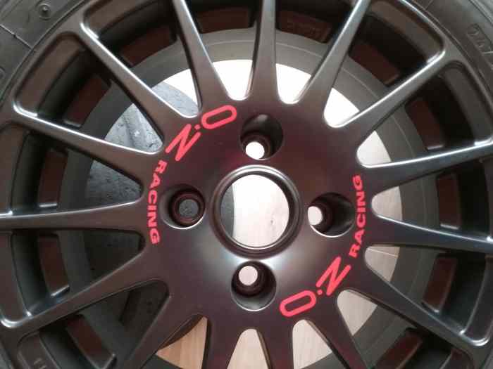 jantes OZ psa 14 pouce 0