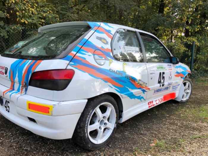 306 GrA moteur HS - pièces et voitures de course à vendre, de rallye et ...