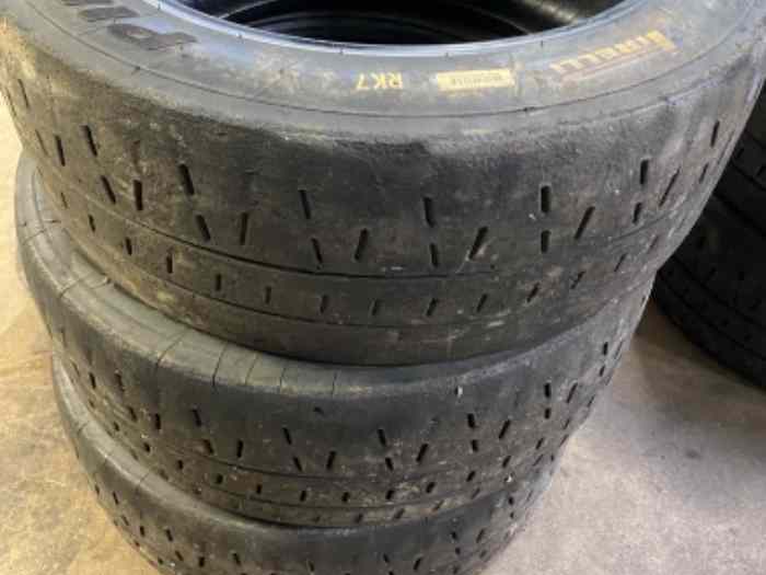 Pneus rallye Pirelli 3