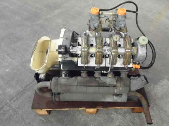 MOTEUR NSU 1200 TT 0