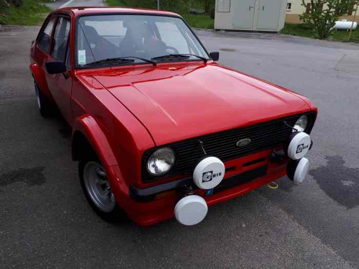 Ford escort