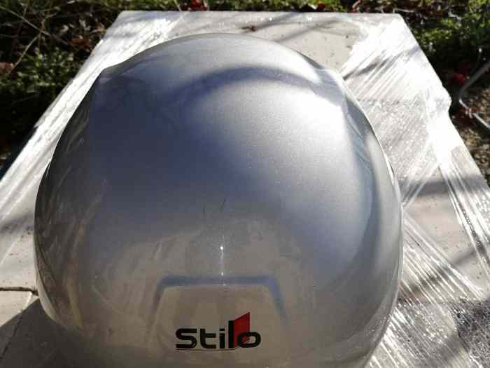 Casque Stilo St4r M hans VENDU 2