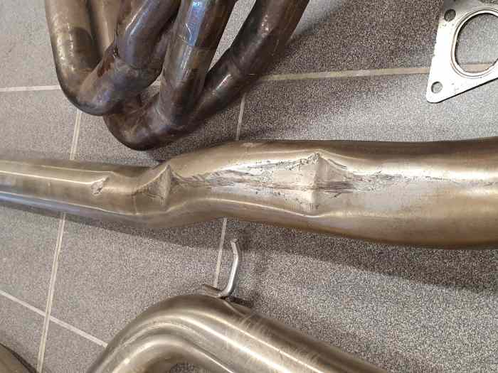 Ligne et collecteur inox 106/saxo groupe A ta technix 1