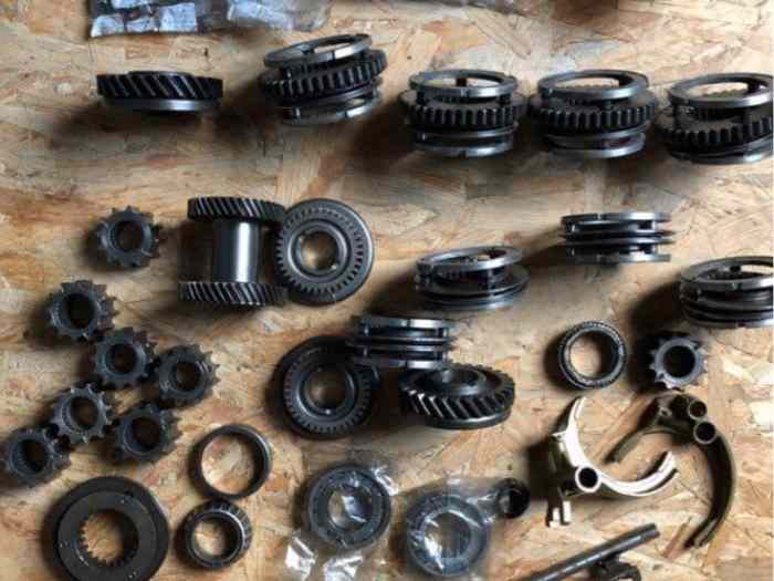 Pièces boite 206 RC (pièces PTS et standards)