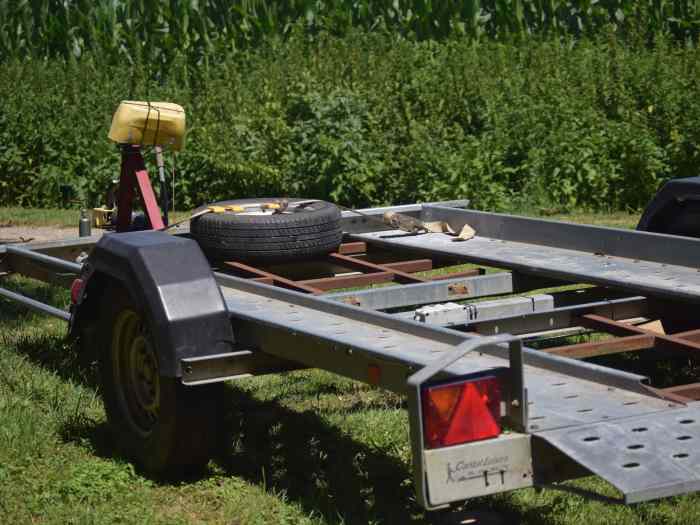 porte voiture 1300kg 0