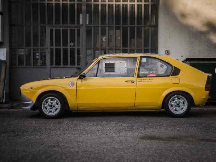Alfa Romeo Alfasud ti, Gr. 2, 1974 - Winning car with FIA HTP, well prepared in Italy by the specialist Bigazzi 2