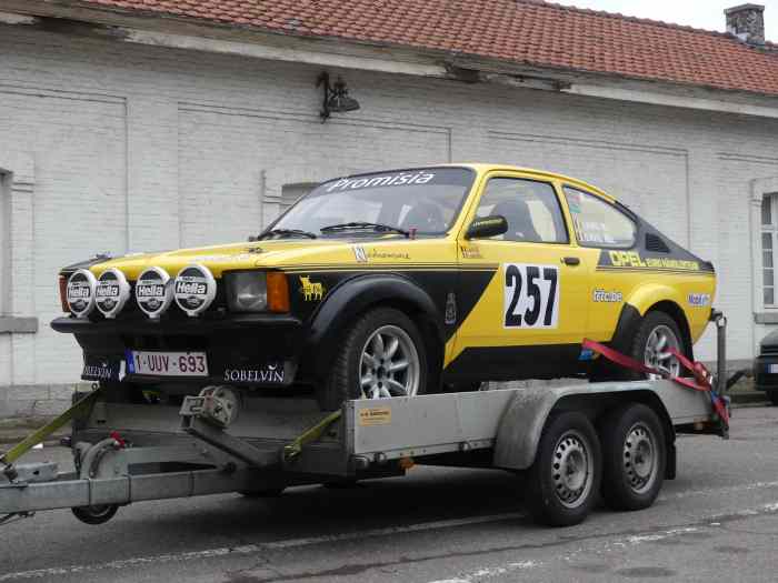 Opel Kadett GTE GR2 1978 0
