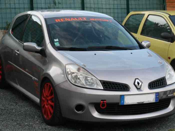 clio 3 rs trackday échange mk indy 1
