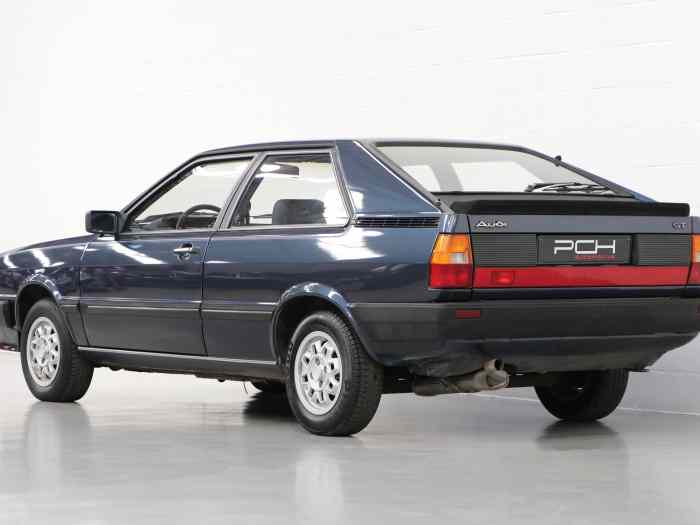 AUDI 80 GT Coupé 5S - 47700 km - 1983 1