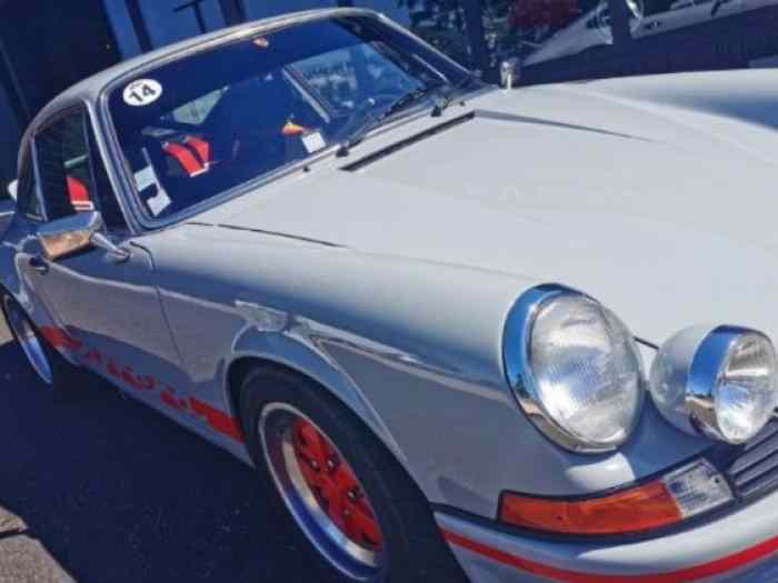 Porsche 911 backdating 2.7 rs 2