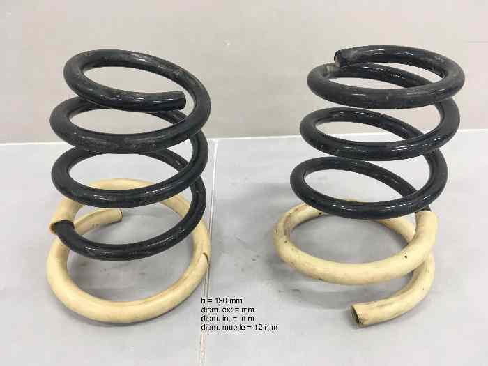 Ressorts Renault Sport 3