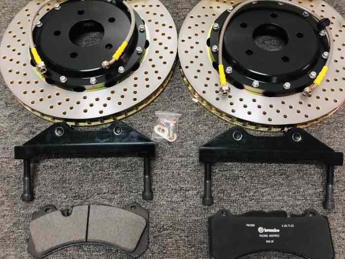 Kit Gros Freins AP RACING et BREMBO pour voitures toutes marques. – photo 4 sur 6