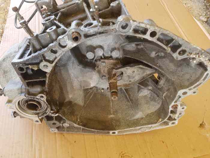 boite de vitesse BE 3/6 206 RC ou S16 6 vitesses avec couple court 1