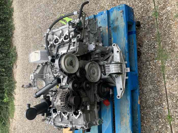 Moteur et boîte Porsche 986s