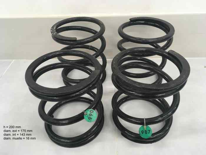 Ressorts Renault Sport 1