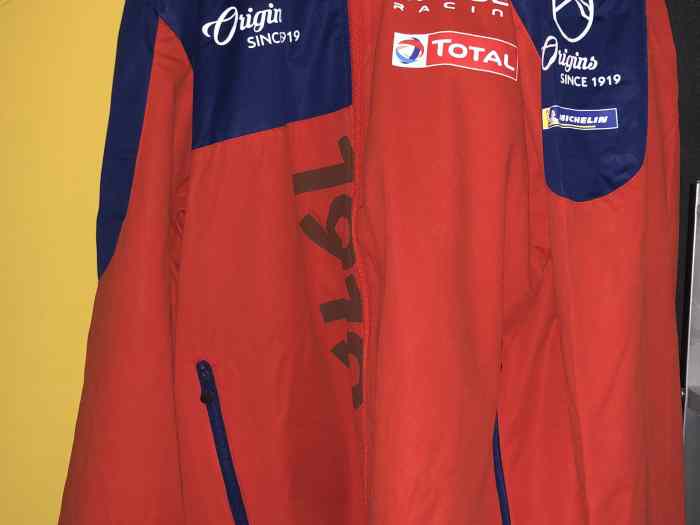 Veste citroen racing neuve