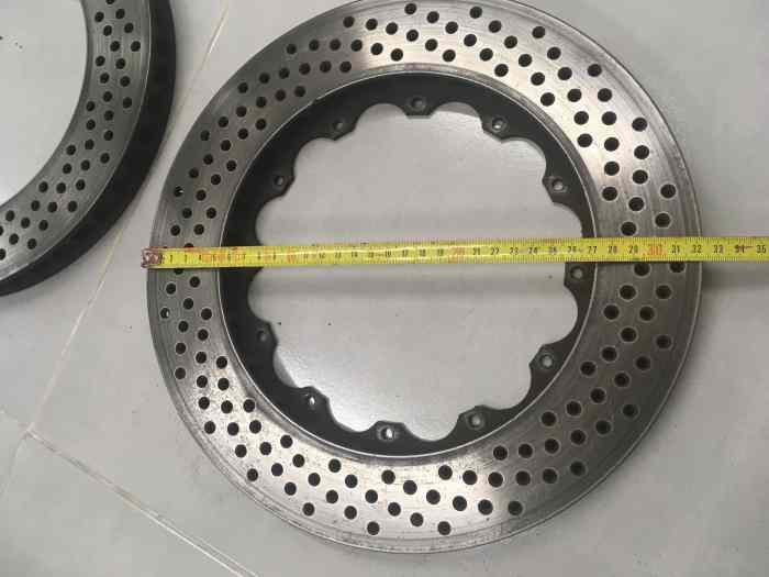 Disques de frein avant Renault Clio GrA 3