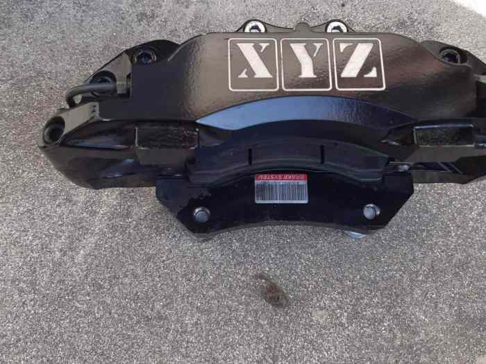 Kit gros frein bmw 3
