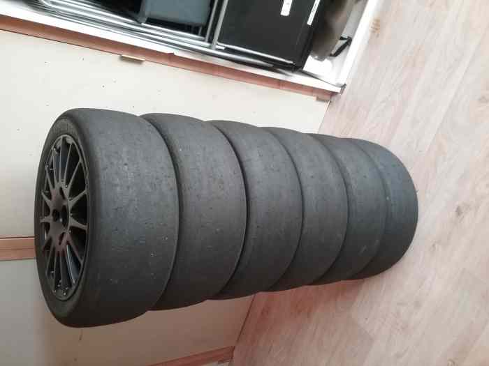 jantes OZ psa 14 pouce 2