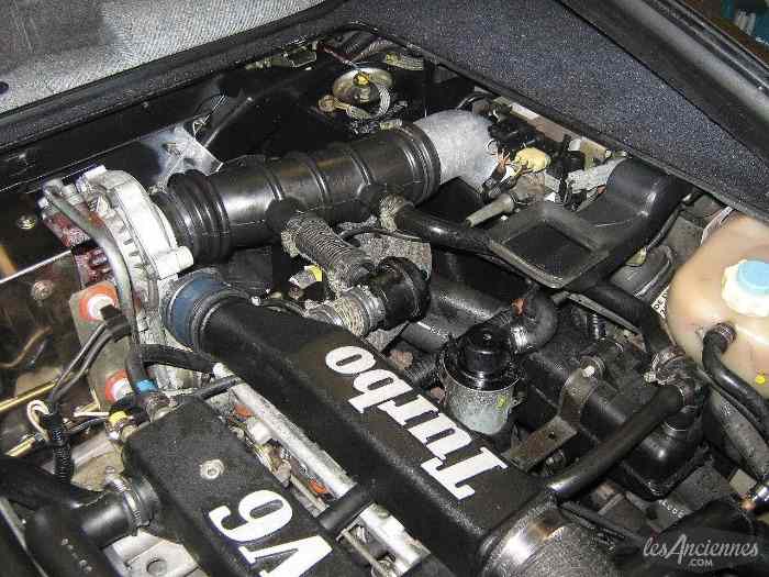 ALPINE GTA EUROPA CUP V6 Turbo seulement 69 exemplaires au monde 5