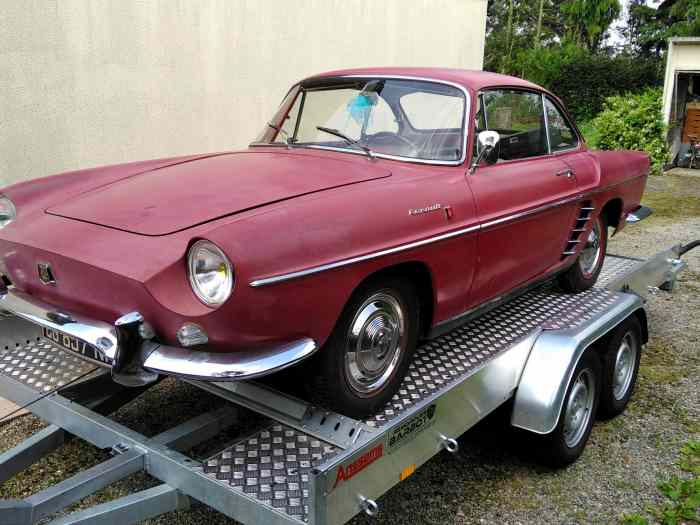 Remorque plateau porte-voiture 2T000 1