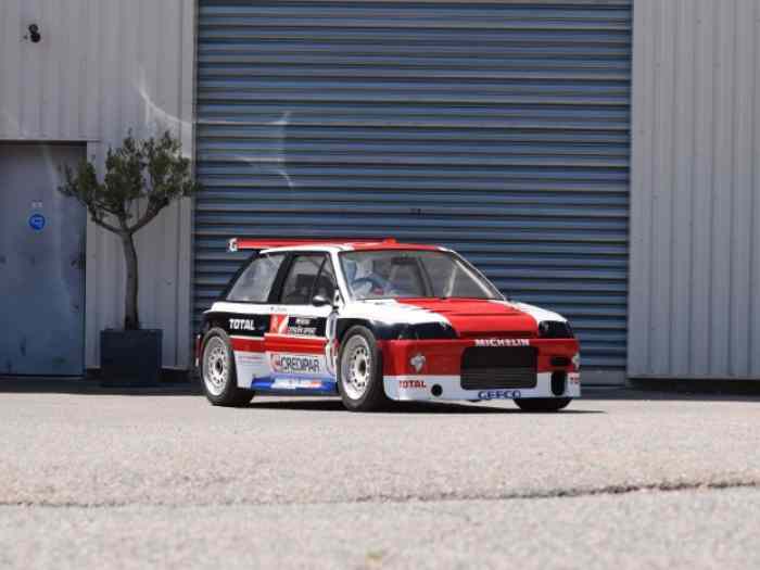 1988 – Citroën AX Turbo 1.6 Superproduction 0