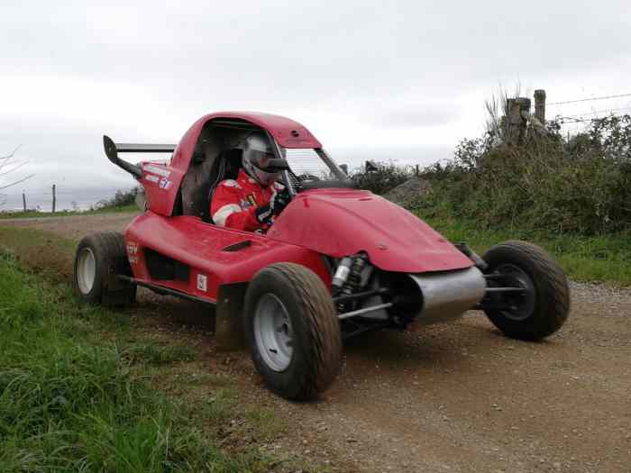Kart cross Barracuda 600 CBR 3