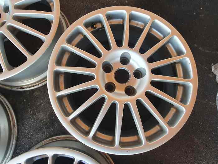 Renault Clio V6, 4 jantes originales OZ 4